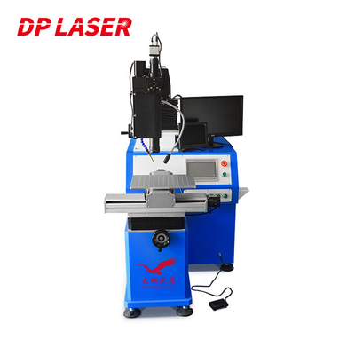 200W 400W 600W Metal Automatic YAG Laser Welding Machine 2Axis 3Axis 4Axis Custom Fixture