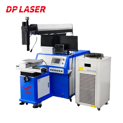 200W 400W 600W Metal Automatic YAG Laser Welding Machine 2Axis 3Axis 4Axis Custom Fixture
