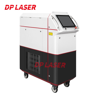 1000W Raycus IPG Pulse Handheld Laser Cleaning Machine For Rust Removal Metal / Wood Oil Rubber