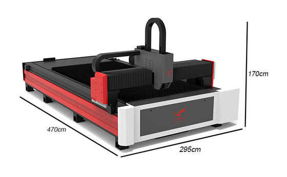 3015 1000W 1500W Mini Fiber Laser Cutting Machine For Iron Stainless Carbon Steel Aluminum Brass Metal Sheet