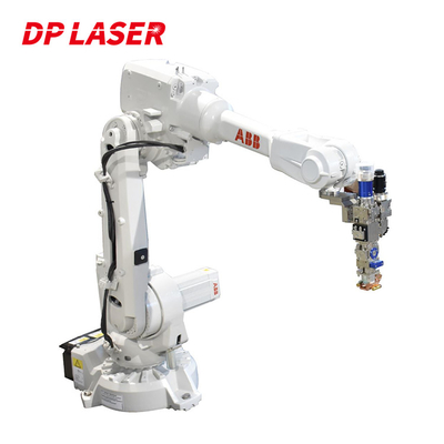 ABB 6 Axis Automatic Robot Arm Fiber Laser Welding Machine