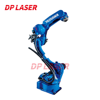 Yaskawa Automatic 6 Axis Robot Laser Arm Stainless Steel Auto Parts Fiber Laser Welding Machine