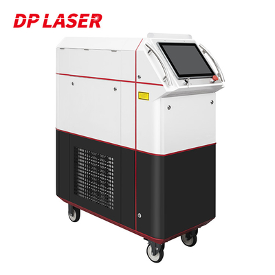 Handheld 1000W Fiber Laser Cleaning Machine Raycus IPG Pulse Laser Source Rust Removal And Oil Removal