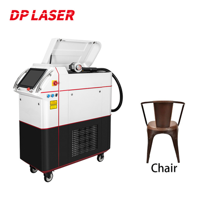 1000W Raycus IPG Pulse Handheld Laser Cleaning Machine For Rust Removal Metal / Wood Oil Rubber