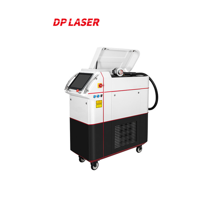 Handheld 1000W Fiber Laser Cleaning Machine Raycus IPG Pulse Laser Source Rust Removal And Oil Removal