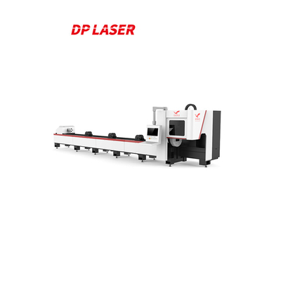 6012 6016 6022 6032 6035 6040 6052 CNC Automatic Metal Round Square Pipe Tube Fiber Laser Cutting Machine