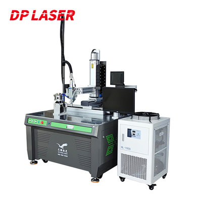4 Axis 5 Axis Fiber Laser Welding Machine