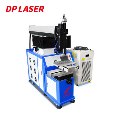 200W 400W 600W Metal Automatic YAG Laser Welding Machine 2Axis 3Axis 4Axis Custom Fixture